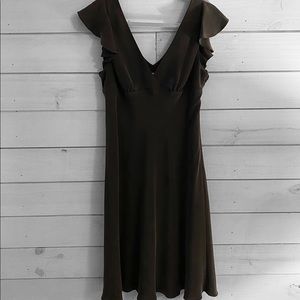 J. Crew Silk Little Black Dress
